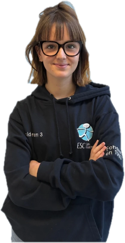Portrait de Louise, vice-présidente